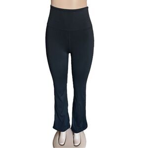 Lululemon High-Waisted Black Flare Pants